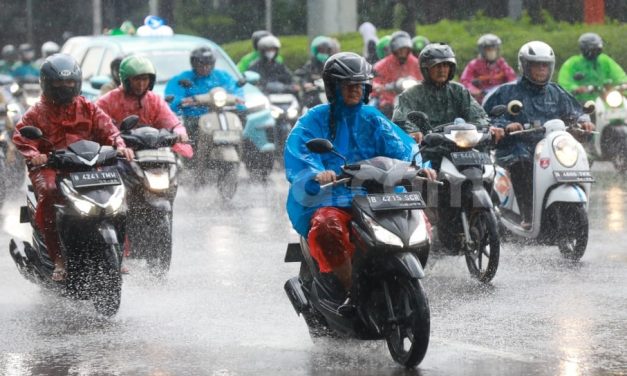 Waspada Hujan Lebat Hampir Di Seluruh Wilayah Indonesia