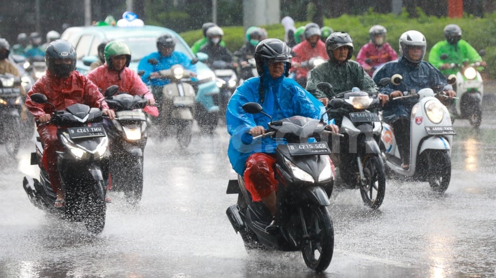 Waspada Hujan Lebat Hampir Di Seluruh Wilayah Indonesia