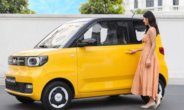 Wuling Hongguang Mini EV Facelift Resmi Di Luncurkan Di China