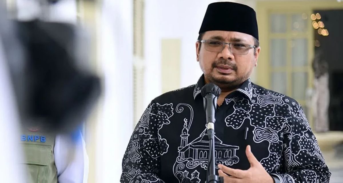 Korupsi Kuota Haji: Mantan Menteri Agama Resmi Ditahan