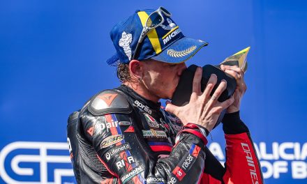 Marco Bezzecchi Cetak Hattrick Kemenangan, Aprilia Berpesta