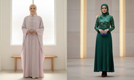 Baju Lebaran 2026: Perpaduan Gamis Minimalis Dan Cheongsam