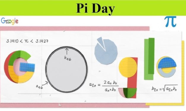 Google Rayakan Pi Day 2026: Doodle Ajak Ke Dunia Matematika