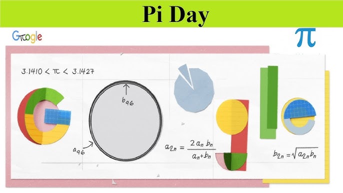 Google Rayakan Pi Day 2026: Doodle Ajak Ke Dunia Matematika