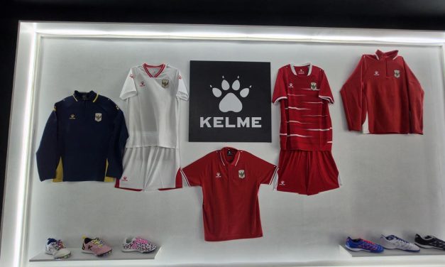 Jersey Baru Timnas Indonesia Produksi Kelme Tema Batik Parang