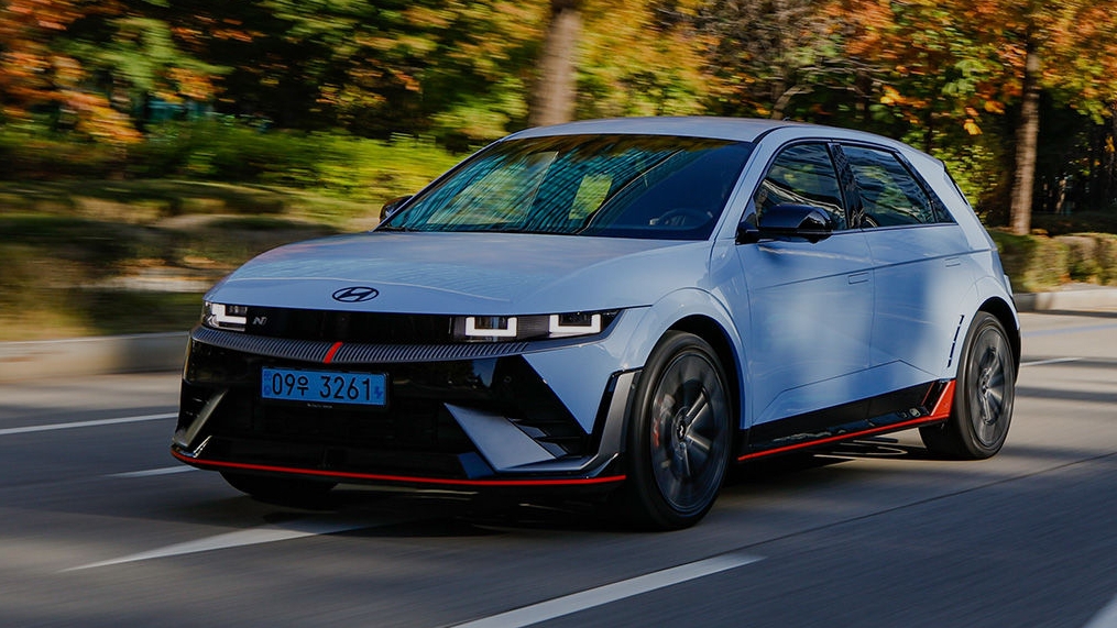 Hyundai Ioniq 5 N Jadi ‘Obat Adrenalin’ Di Lebaran Drive 2026