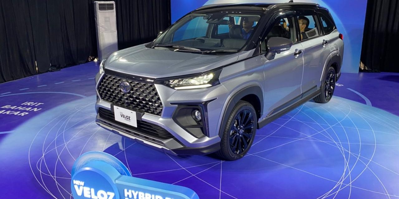 Toyota Resmi Luncurkan Veloz Hybrid, Harga Mulai Rp308 Juta