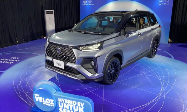 Toyota Resmi Luncurkan Veloz Hybrid, Harga Mulai Rp308 Juta