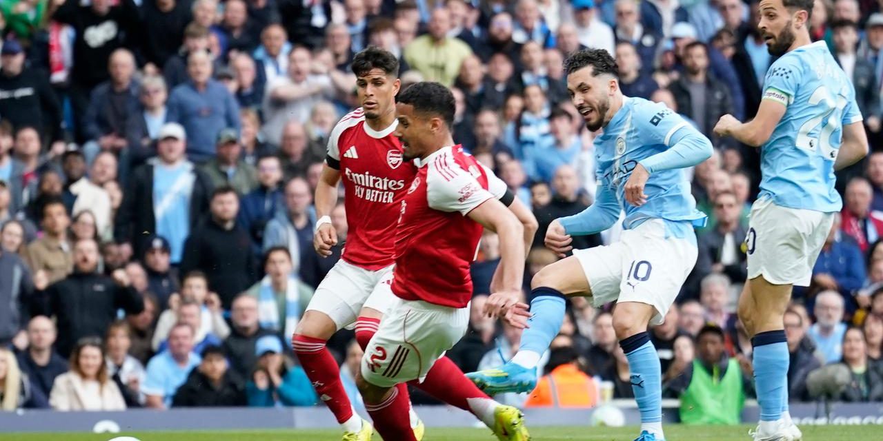 Manchester City Kudeta Arsenal Dari Posisi Pertama Liga Inggris