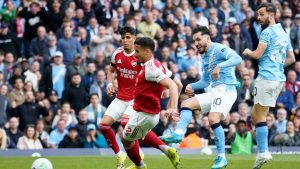Manchester City Kudeta Arsenal Dari Posisi Pertama Liga Inggris