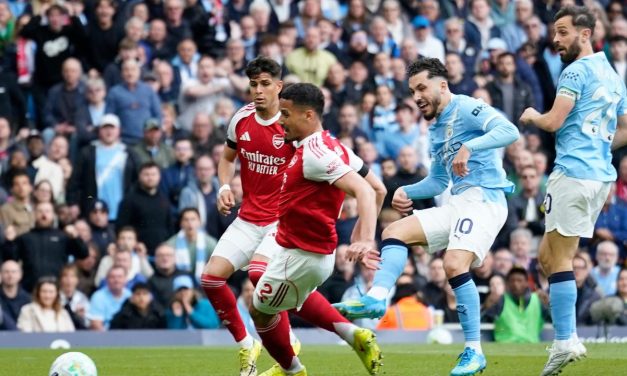 Manchester City Kudeta Arsenal Dari Posisi Pertama Liga Inggris