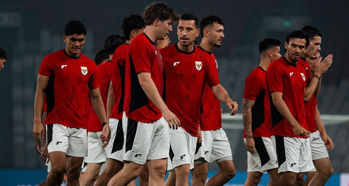 Timnas Indonesia Di Peringkat 121 Dunia Usai FIFA Series 2026