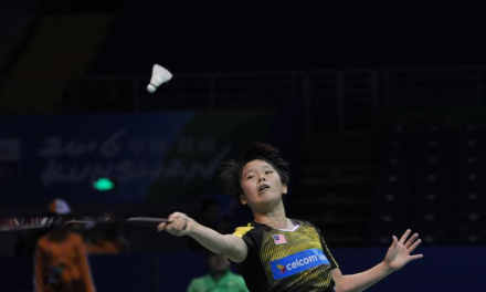 Goh Jin Wei Jalani Latihan Khusus Di Denmark Latihan Performa