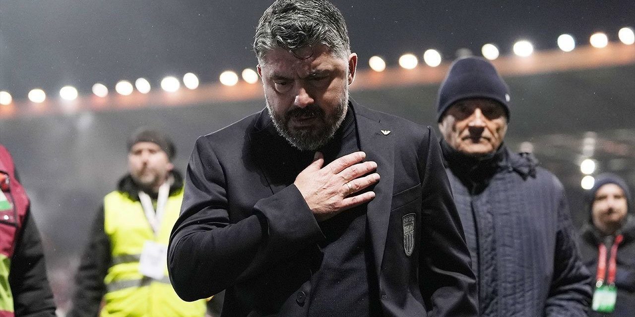 Gennaro Gattuso Resmi Mundur Dari Kursi Pelatih Timnas Italia