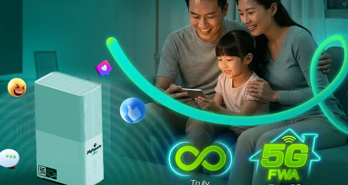 Internet Rakyat MyRepublic Air: Tawarkan Kecepatan 100 Mbps