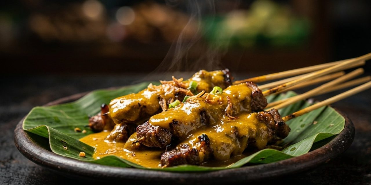 Rahasia Sate Padang: Saus Kari Kentalnya Incaran Food Vlogger