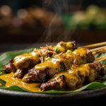 Rahasia Sate Padang: Saus Kari Kentalnya Incaran Food Vlogger