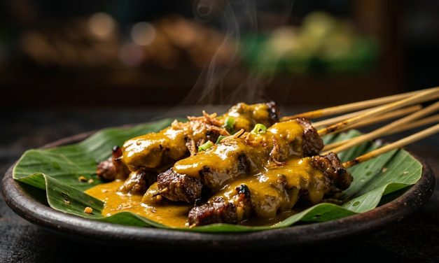 Rahasia Sate Padang: Saus Kari Kentalnya Incaran Food Vlogger