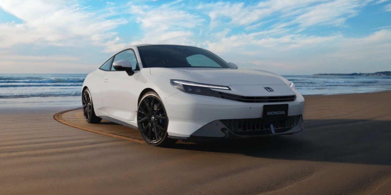 Honda Indonesia Rilis Harga Sport Car Prelude Di Rp974,9 Juta