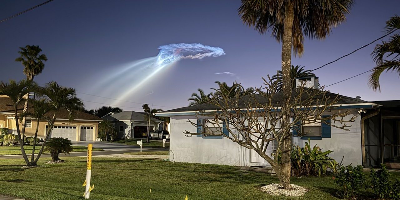 Fenomena “Space Jellyfish” Di Langit Rusia Hebohkan Warga
