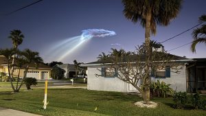 Fenomena "Space Jellyfish" Di Langit Rusia Hebohkan Warga