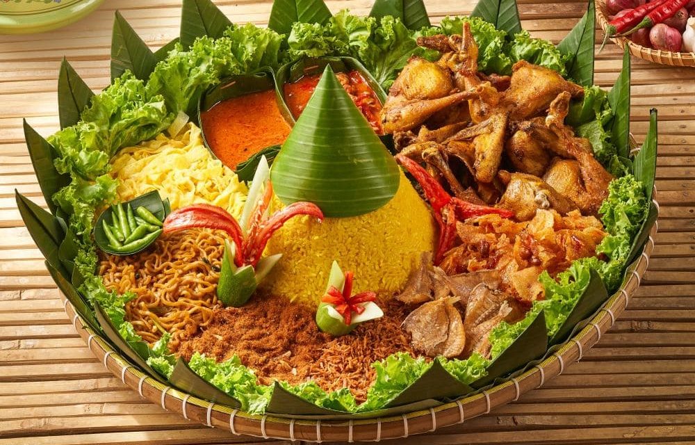 Diplomasi Tumpeng Yang Jadi Simbol Kuliner Global Indonesia
