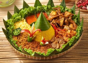 Diplomasi Tumpeng Yang Jadi Simbol Kuliner Global Indonesia