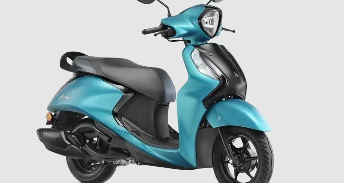 Yamaha Luncurkan Skutik Retro Baru Seharga Rp14 Jutaan