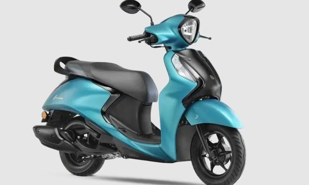 Yamaha Luncurkan Skutik Retro Baru Seharga Rp14 Jutaan