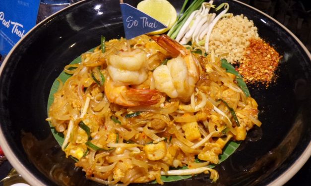 Pad Thai Udang Windu: Jadi Ikon Diplomasi Kuliner Thailand