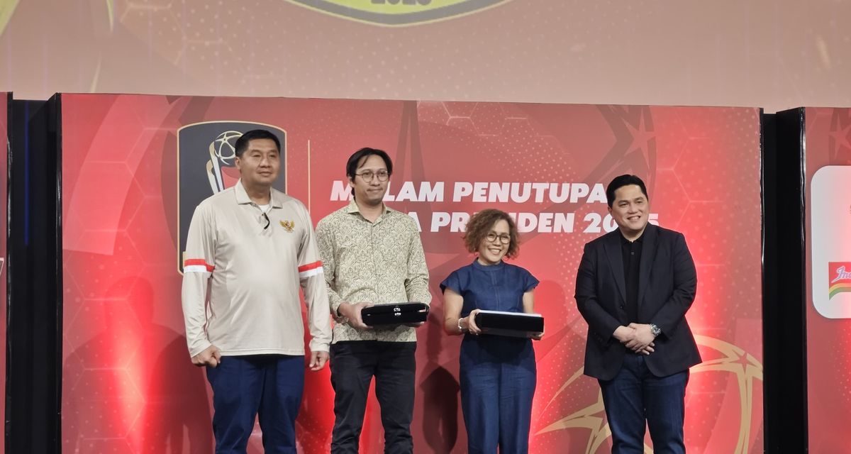 Piala Presiden 2026 Dimulai, Liga 4 Jadi Sorotan Erick Thohir