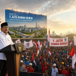 May Day 2026: Presiden Janjikan Bangun 1 Juta Rumah Layak