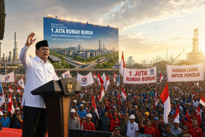 May Day 2026: Presiden Janjikan Bangun 1 Juta Rumah Layak
