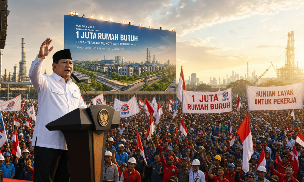 May Day 2026: Presiden Janjikan Bangun 1 Juta Rumah Layak