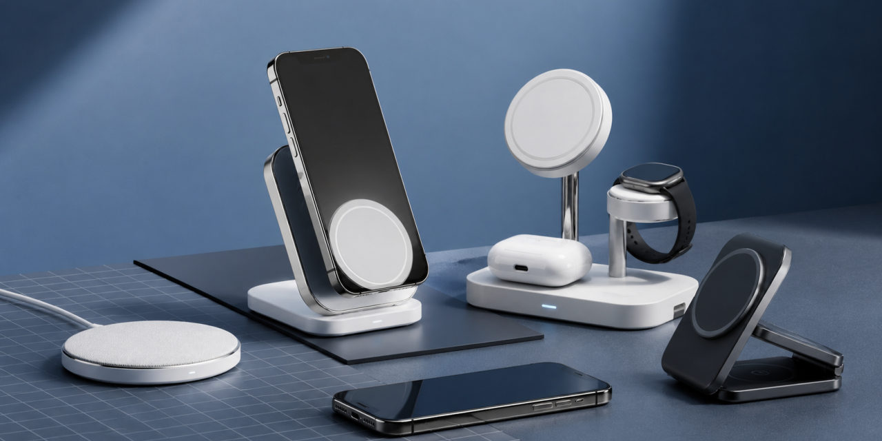 Standar Qi3 Dukung Wireless Charging Magnetik Tembus 30W