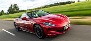 MG Cyberster: Roadster Listrik Pertama Di Indonesia