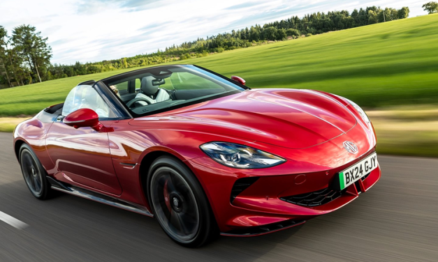 MG Cyberster: Roadster Listrik Pertama Di Indonesia