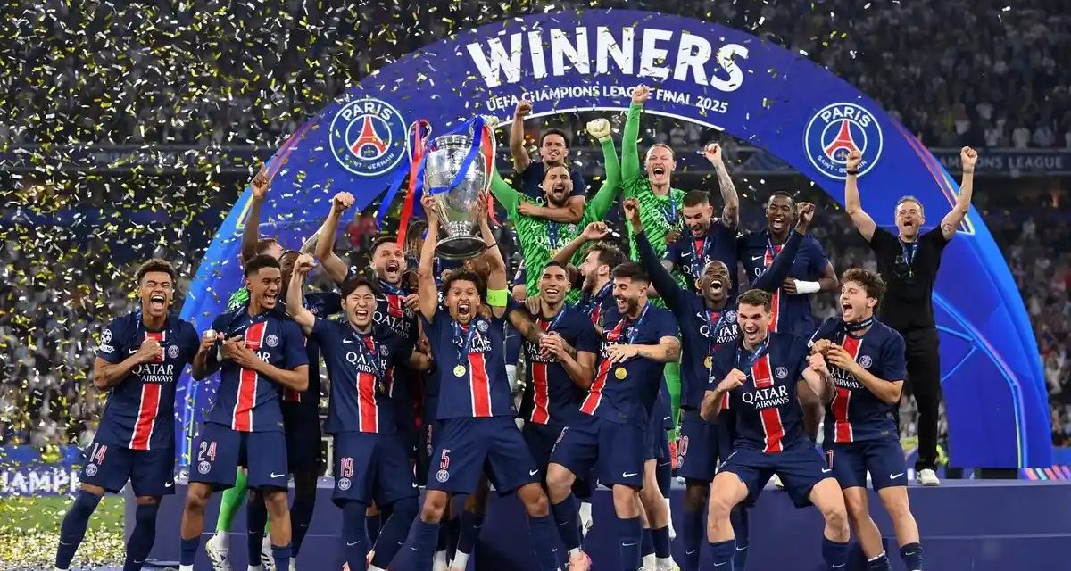 PSG Di Unggulkan Angkat Trofi Di Final Liga Champions 2026