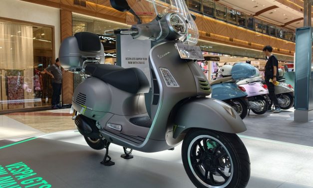Vespa GTS Super Tech 250 Meluncur: Mesin Anyar 250cc HPE
