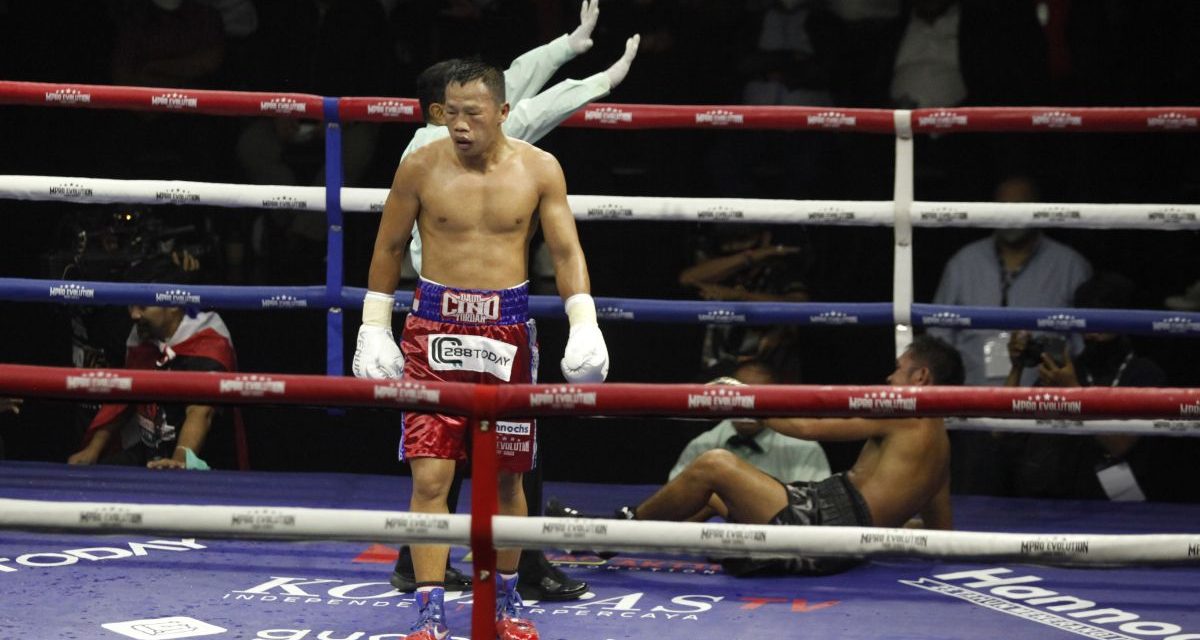 Daud Yordan Beri Kode Siap Naik Ring Internasional Sekali Lagi