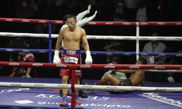 Daud Yordan Beri Kode Siap Naik Ring Internasional Sekali Lagi