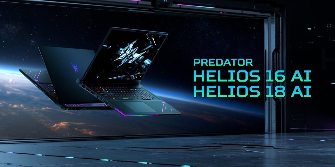 Acer Predator Helios: Hadir Dengan Layar Mini-LED 250Hz