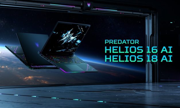 Acer Predator Helios: Hadir Dengan Layar Mini-LED 250Hz