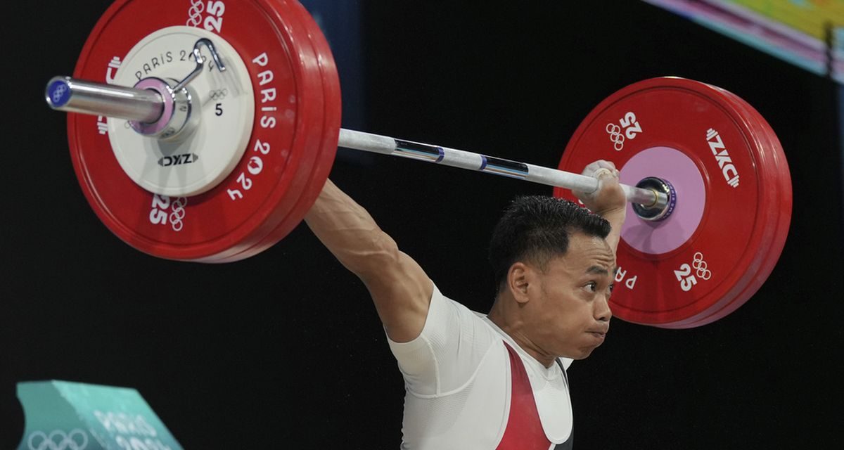 Eko Yuli Irawan Optimistis Raih Hasil Maksimal Di Kejuaraan Dunia