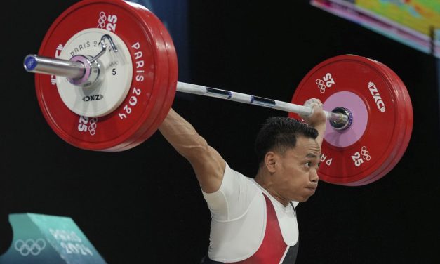 Eko Yuli Irawan Optimistis Raih Hasil Maksimal Di Kejuaraan Dunia