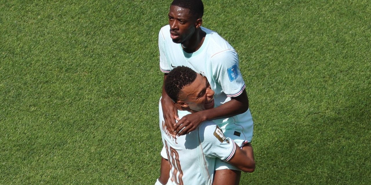 Ousmane Dembele Cetak Hattrick, Prancis Bantai Norwegia 4-1
