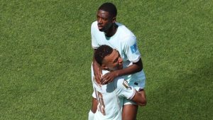 Ousmane Dembele Cetak Hattrick, Prancis Bantai Norwegia 4-1