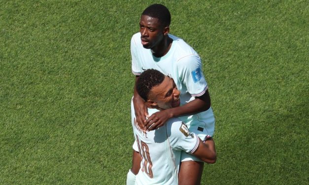Ousmane Dembele Cetak Hattrick, Prancis Bantai Norwegia 4-1
