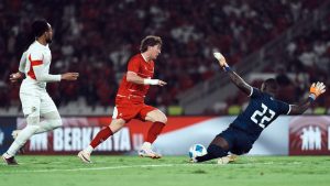 Gol Tunggal Ole Romeny Bawa Indonesia Bungkam Mozambik