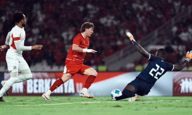Gol Tunggal Ole Romeny Bawa Indonesia Bungkam Mozambik